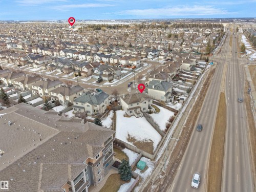 View of property location with nearby suburban area - 11708 10 Avenue, Edmonton, AB - Outdoor With View