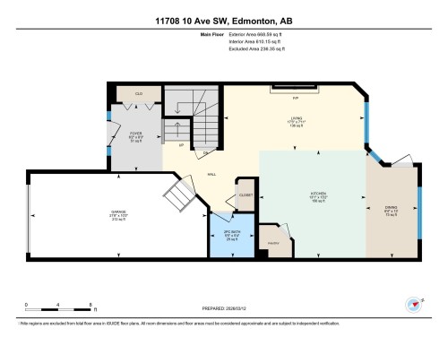 View of property floor plan - 11708 10 Avenue, Edmonton, AB - Other