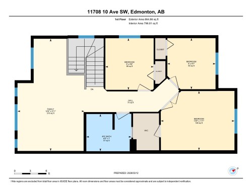 View of floor plan / room layout - 11708 10 Avenue, Edmonton, AB - Other