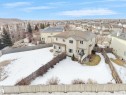 Snowy aerial view with a residential view - 11708 10 Avenue, Edmonton, AB  - Outdoor 