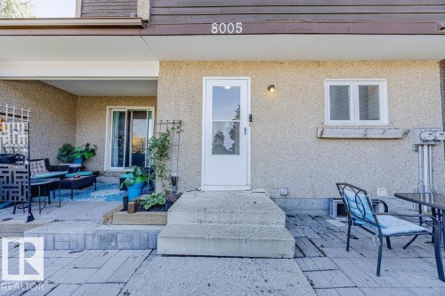 8005 27 Avenue, Edmonton, AB - Outdoor With Deck Patio Veranda With Exterior