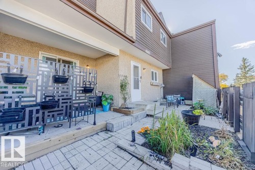 8005 27 Avenue, Edmonton, AB - Outdoor With Deck Patio Veranda
