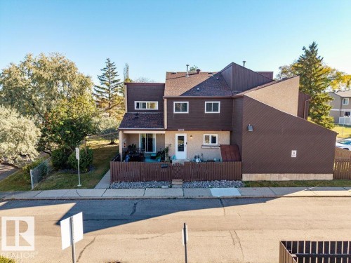 8005 27 Avenue, Edmonton, AB - Outdoor With Deck Patio Veranda