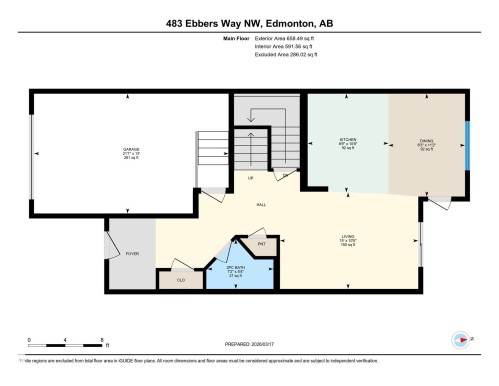 Floor plan - 483 Ebbers Way Nw, Edmonton, AB - Other