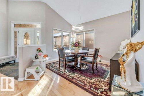 20 18343 Lessard Road, Edmonton, AB - Indoor Photo Showing Dining Room