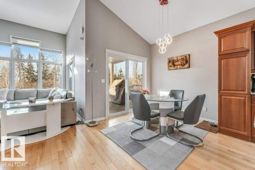 20 18343 Lessard Road, Edmonton, AB - Indoor Photo Showing Dining Room