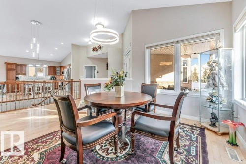 20 18343 Lessard Road, Edmonton, AB - Indoor Photo Showing Dining Room