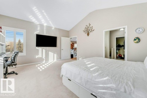 20 18343 Lessard Road, Edmonton, AB - Indoor Photo Showing Bedroom