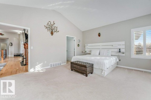 20 18343 Lessard Road, Edmonton, AB - Indoor Photo Showing Bedroom