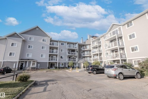 305 5005 31 Avenue, Edmonton, AB - Outdoor With Balcony With Facade