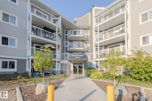 305 5005 31 Avenue, Edmonton, AB - Outdoor With Balcony With Facade