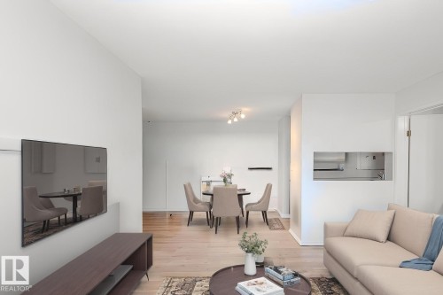 305 5005 31 Avenue, Edmonton, AB - Indoor Photo Showing Living Room