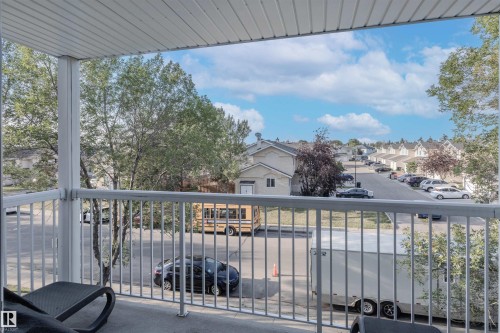 305 5005 31 Avenue, Edmonton, AB - Outdoor With Balcony