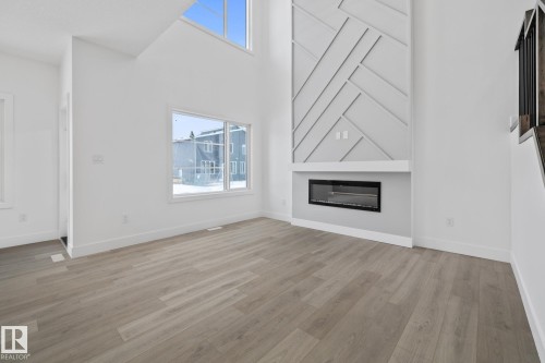 30 Blackbird Bend, Fort Saskatchewan, AB - Indoor With Fireplace