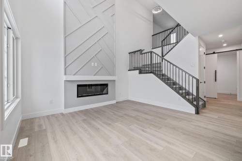 30 Blackbird Bend, Fort Saskatchewan, AB - Indoor With Fireplace