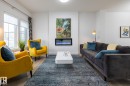 299 Elliott Wynd, Fort Saskatchewan, AB  - Indoor Photo Showing Living Room 