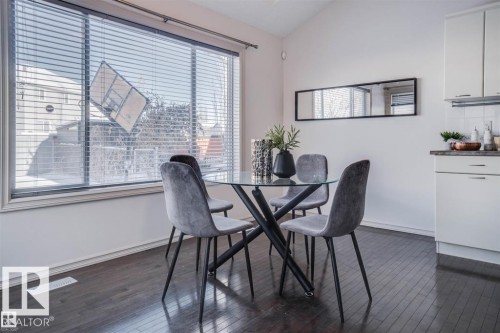 21208 89A Avenue, Edmonton, AB - Indoor Photo Showing Dining Room