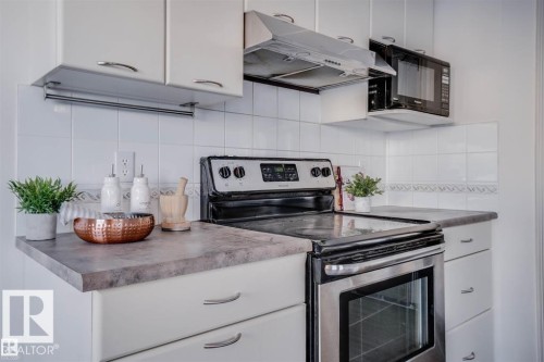 21208 89A Avenue, Edmonton, AB - Indoor Photo Showing Kitchen