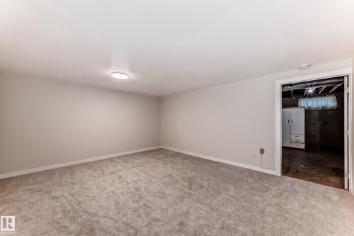 Basement Rec Room - 6808 149 Avenue, Edmonton, AB - Indoor Photo Showing Other Room
