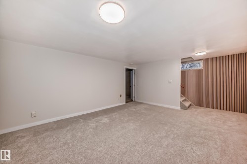 Basement Rec Room - 6808 149 Avenue, Edmonton, AB - Indoor Photo Showing Other Room