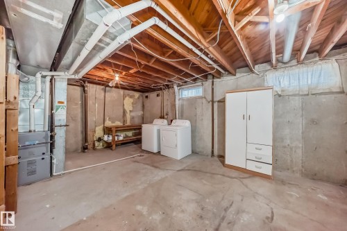 6808 149 Avenue, Edmonton, AB - Indoor Photo Showing Basement
