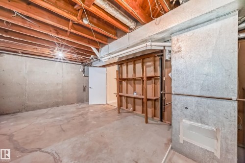 6808 149 Avenue, Edmonton, AB - Indoor Photo Showing Basement
