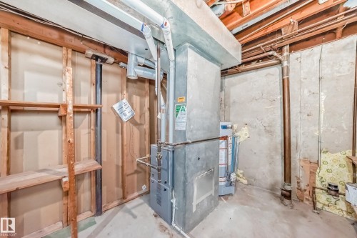 6808 149 Avenue, Edmonton, AB - Indoor Photo Showing Basement