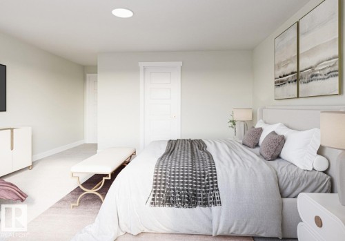 76 Jubilation Drive, St. Albert, AB - Indoor Photo Showing Bedroom