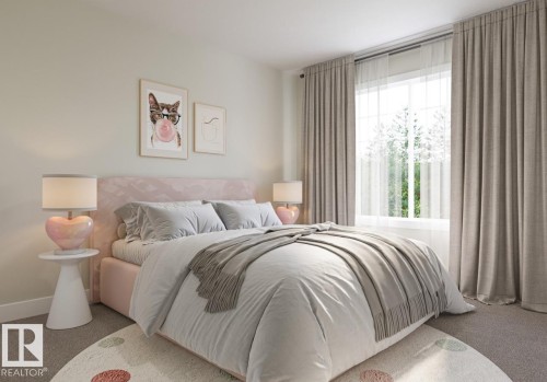 76 Jubilation Drive, St. Albert, AB - Indoor Photo Showing Bedroom