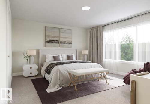 76 Jubilation Drive, St. Albert, AB - Indoor Photo Showing Bedroom