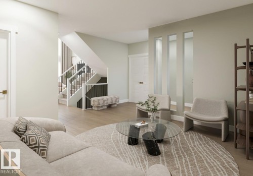 76 Jubilation Drive, St. Albert, AB - Indoor Photo Showing Living Room