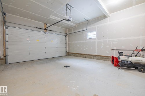 32 Blackbird Bend, Fort Saskatchewan, AB - Indoor Photo Showing Garage