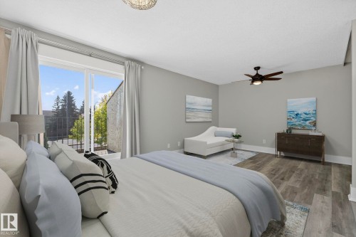 146 Callingwood Place, Edmonton, AB - Indoor Photo Showing Bedroom