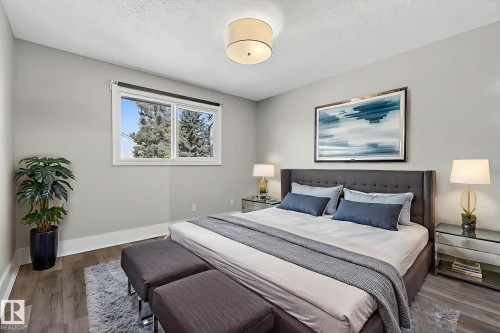 146 Callingwood Place, Edmonton, AB - Indoor Photo Showing Bedroom