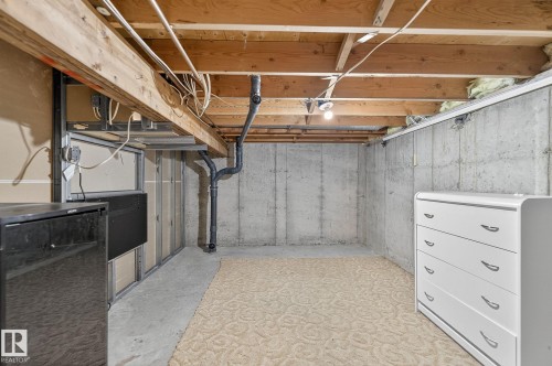 146 Callingwood Place, Edmonton, AB - Indoor Photo Showing Basement
