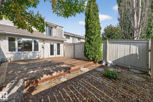 146 Callingwood Place, Edmonton, AB - Outdoor With Deck Patio Veranda
