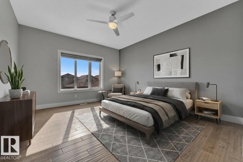 2615 21 Avenue, Edmonton, AB - Indoor Photo Showing Bedroom