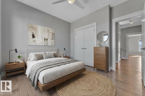 2615 21 Avenue, Edmonton, AB - Indoor Photo Showing Bedroom