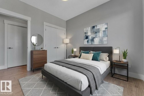 2615 21 Avenue, Edmonton, AB - Indoor Photo Showing Bedroom