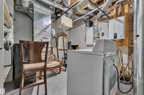 2615 21 Avenue, Edmonton, AB - Indoor Photo Showing Basement