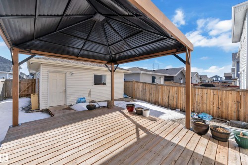2615 21 Avenue, Edmonton, AB - Outdoor With Deck Patio Veranda With Exterior