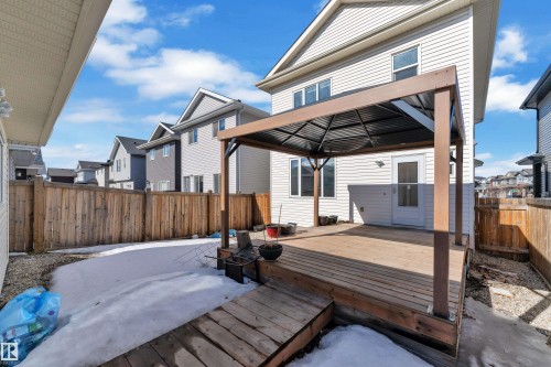 2615 21 Avenue, Edmonton, AB - Outdoor With Deck Patio Veranda With Exterior