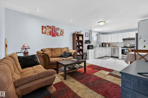 10366 148 Street, Edmonton, AB - Indoor Photo Showing Living Room