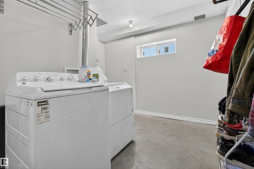 10366 148 Street, Edmonton, AB - Indoor Photo Showing Laundry Room