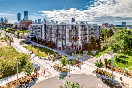 504 10518 113 Street, Edmonton, AB - Outdoor With View