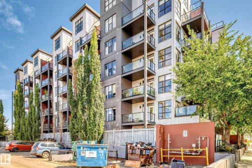 Summer - 504 10518 113 Street, Edmonton, AB - Outdoor With Facade
