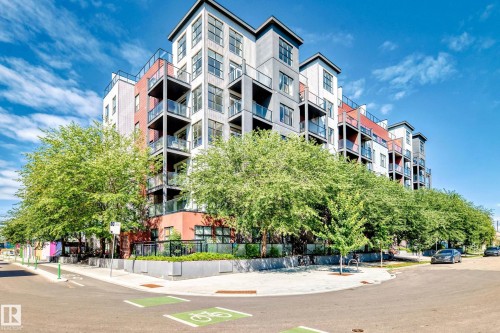 Summer - 504 10518 113 Street, Edmonton, AB - Outdoor