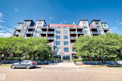 Summer - 504 10518 113 Street, Edmonton, AB - Outdoor With Facade