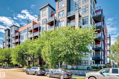 Summer - 504 10518 113 Street, Edmonton, AB - Outdoor With Facade