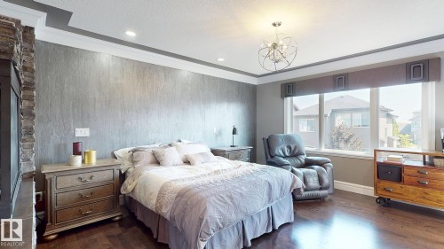 475 Allard Boulevard, Edmonton, AB - Indoor Photo Showing Bedroom